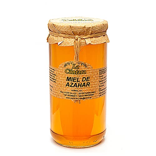 La Cántara - Miel de Azahar 1 Kg – Pura de Abeja - 100% Natural - Origen España