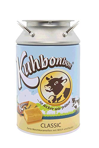 Kuhbonbon Clásico Leche Lata Caramelos Suaves 200 g