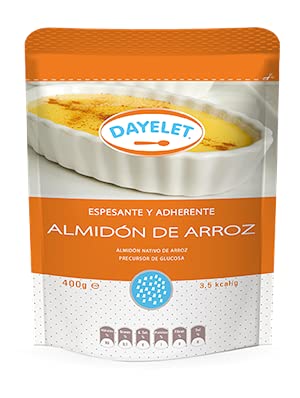 Dayelet - Almidon Arroz Sin Gluten Dayelet - 400 Gramos