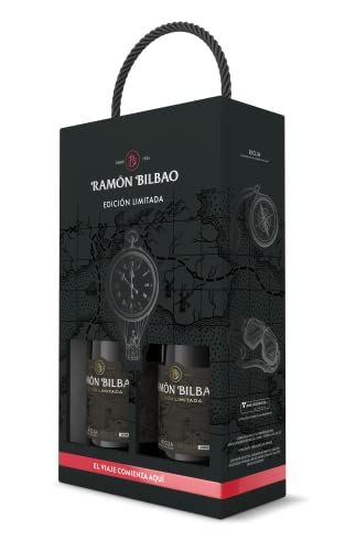 Ramón Bilbao Edición Limitada. Vino Tinto D.O. La Rioja, 100% Tempranillo – Estuche Regalo 2 Botellas 750 ml