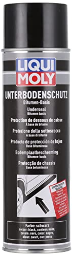 LIQUI MOLY Producto de protección de bajos bituminosa negro (Spray) | 500 ml | Protección corporal | Protección debajo del cuerpo | 6111
