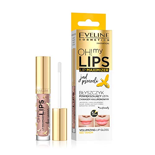 Eveline Cosmetics Oh My Lips Lip Maximizer Venom 4.5Ml 5 ml