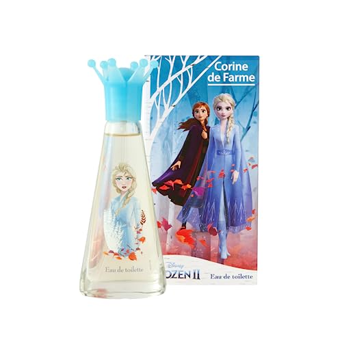 Corine de Farme - Perfume Infantil Frozen 250ml - Eau de Toilette Disney - Colonia para Niños a Partir de 3 Años, El embalaje puede variar