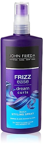 John Frieda Frizz-Ease Sueño Rizos Styling Spray de luz a mediano Frizz 200ml