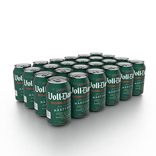 Voll-Damm Cerveza - Paquete de 24 x 330 ml - Total: 7920 ml