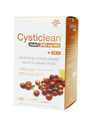 DIAFARM Cysticlean forte 240 mg pac 60 cápsulas aranda