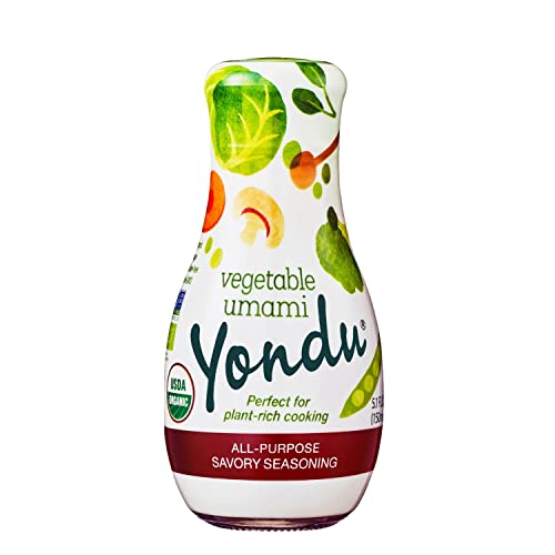 Yondu Vegetable Umami 150 ml - Condimento 100% de umami vegetal & natural bio vegano ecologico organico– Ideal en todos tus platos, realza sabores de forma natural