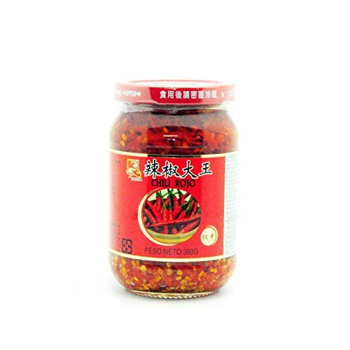 Salsa chili rojo (MASTER) 350g