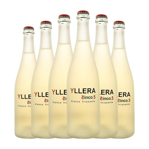 Yllera 5.5 Blanco Frizzante Verdejo 75 cl Vino blanco (Caja de 6 Botellas de 75 cl)