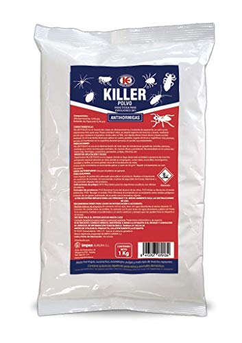 Killer Polvo Insecticida - 1 Kg