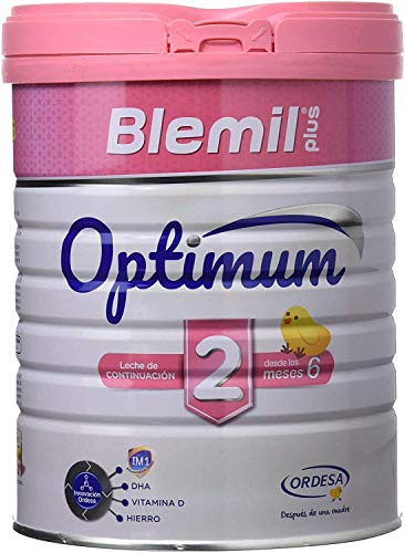 Blemil Plus Optimum 2, Leche de continuación para bebé, 1 unidad  800 gr.