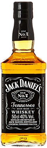 Jack Daniel's Tennessee Whiskey Old No.7 Cristal, Whiskey Suave e Intenso al Paladar, 40% Vol. Alcohol, 500ml