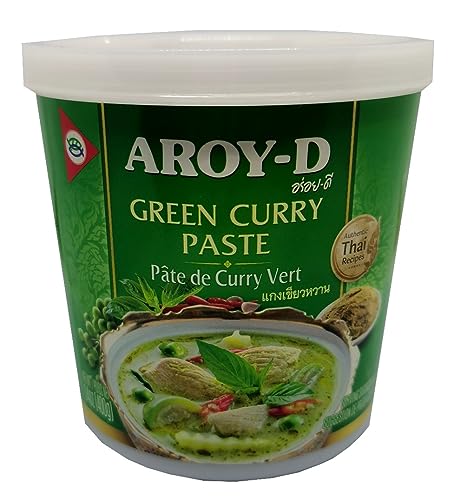 Aroy-D Pasta De Curry Verde - 400 G