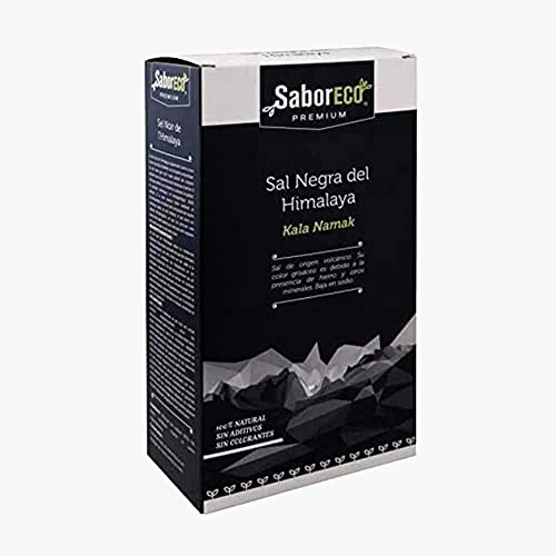 Sal Negra del Himalaya Caja 1 kg SABORECO