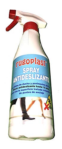 Rugoplast ao-tm1h-5fca spray antideslizante bañera, platos de ducha y pavimentos poco porosos.