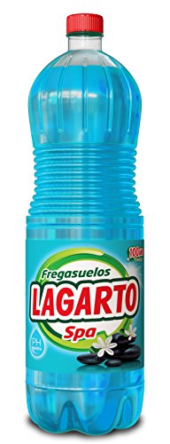 Lagarto Fregasuelos - Paquete De 8 X 1500 Ml, Spa, caja 8 botellas, 12000 Mililitro, 8 Unidades