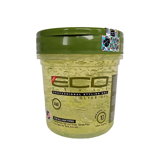 Eco Styler - Gel modelador de aceite de oliva, gel para cabello, 235 ml