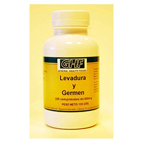 Ghf Levadura y Germen, 225 comprimidos 600 mg