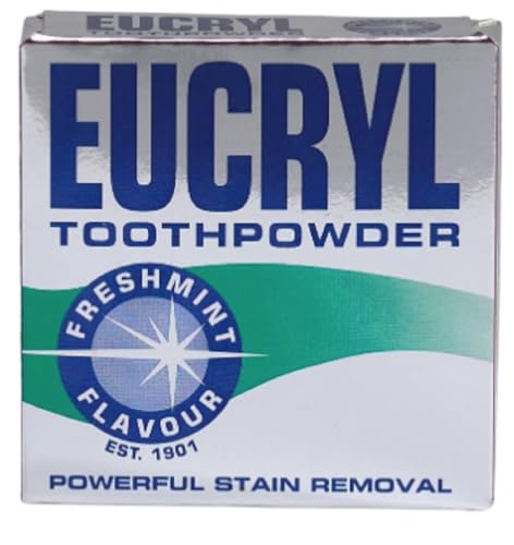 Eucryl Polvo de dientes fresh-menta 50g
