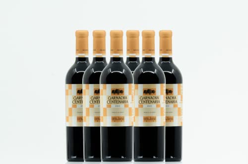 BODEGAS ARAGONESAS - COTO DE HAYAS GARNACHA CENTENARIA | Cosecha 2021 | Vino tinto D.O. Campo De Borja | Garnacha 100% | Caja de 6 botellas - 0,75L/botella
