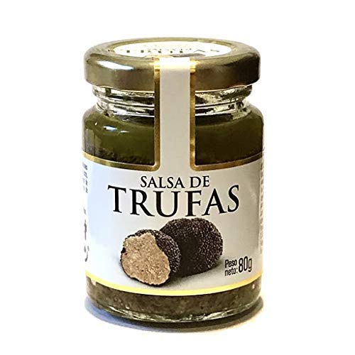 Salsa de 100% trufa italiana- TRUFA Agaricus bisporus. Ideal para la alta cocina. 80 Gramos