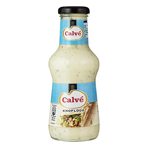 Calvé salsa Galic salsa holandesa botella original Calve 320G