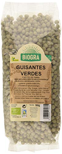 Biográ Guisantes Verdes 500G Biogra Bio Biográ 500