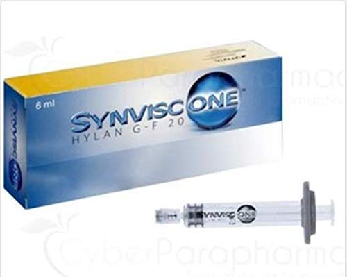 SYNVISC ONE HYLANE GF20 Viskoelastischer SER 6 ml