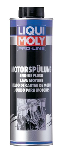 LIQUI MOLY Pro-Line Lavado de cárter de motor | 500 ml | Aditivo de aceite | 2427