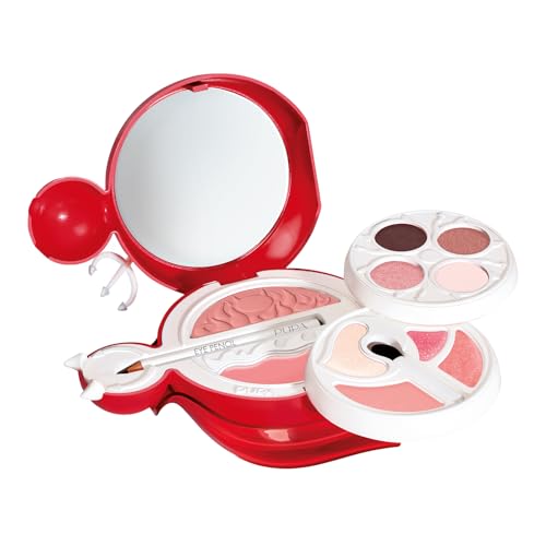 Pupa Devil, estuche de maquillaje, color rojo, Kit de Edición Limitada (011)