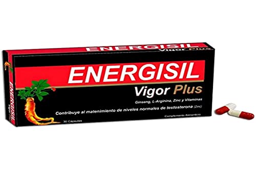 Energisil Vigor Plus - 30 Cápsulas, 1