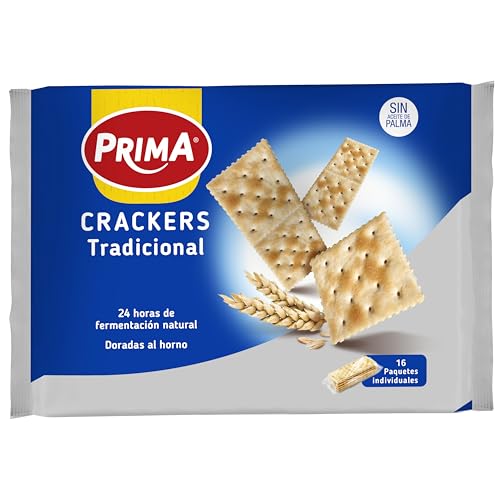 Paq.Prima Crackers Tradic. 500 G