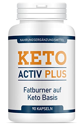 Keto Active Puls - Original para mujeres y hombres - Maxi-Pack 90 cápsulas 1x