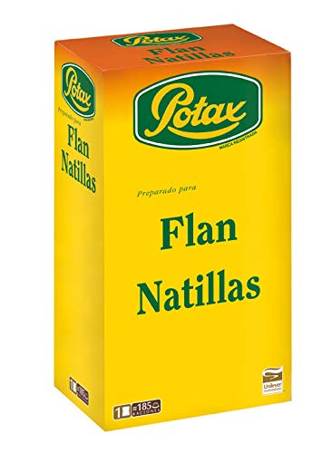 Potax - Preparado para Flan Natillas - 1000 g