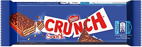 Crunch Snack Crujiente Barquillo Bañado 30 x 33g