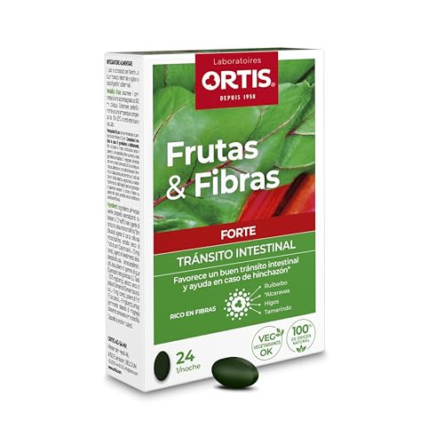 ORTIS - FRUTAS & FIBRAS FORTE 24 comprimidos