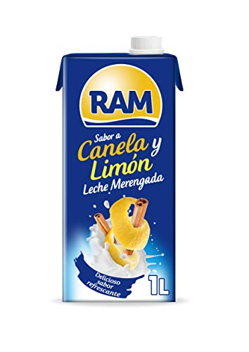 Ram Leche Merengada, Canela y Limón, 1L