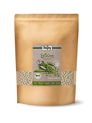 Biojoy BIO Guisantes, verdes y enteros (1,5 kg)