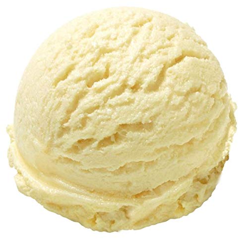 1 kg de helado con helado de frutas Gusto neutro Hielo en polvo VEGANO - AZÚCAR - SIN LACTOSA - SIN GLUTEN - GRASA, incluso para diabéticos Helado de leche Helado suave