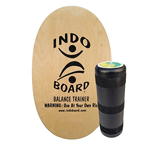 Indoboard Original · Natural · Tabla de Equilibrio · simulador de Surf · Fitness Trainer