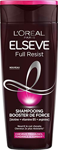 L'Oréal Paris - Elseve - Full Resist Shampooing Booster de Force Enrichi en Compléments Capillaires