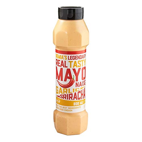 Remia Mayonnaise Sriracha - Tubo de 80 cl