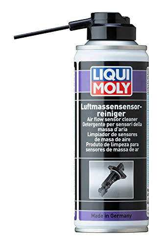 LIQUI MOLY Limpiador de sensores de masa de aire | 200 ml | Spray de servicio | 4066