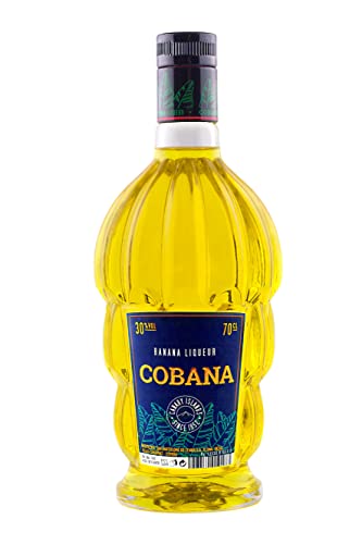 Cobana Licor de Platano 0,7L (30% Vol)