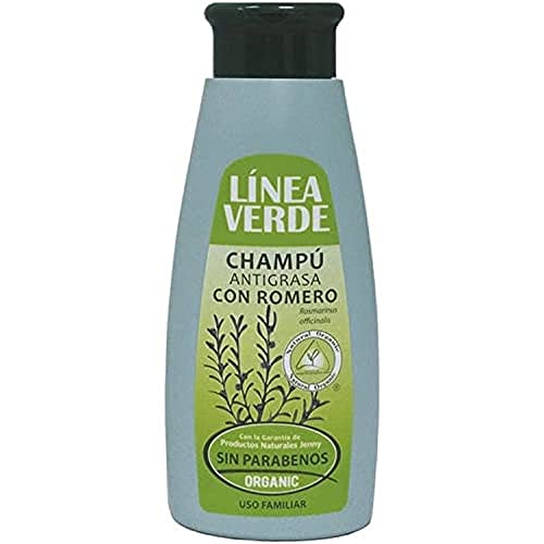 Linea Verde Champú Antigrasa con Romero - 400 ml