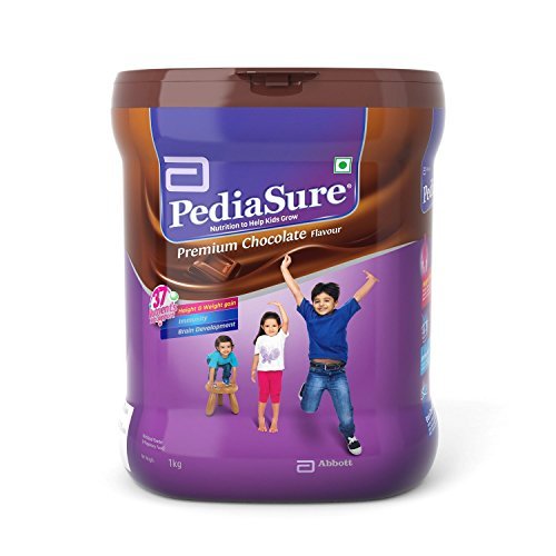 PediaSure Premium Chocolate 1Kg/397 oz – Tarro de plástico – para niños de 2 años a 10 años por Abbott