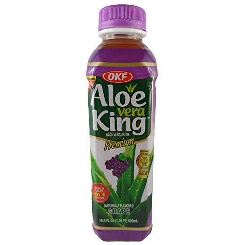 rumarkt Aloe Vera King - Bebida de uvas (500 ml, incluye 0,25 €)