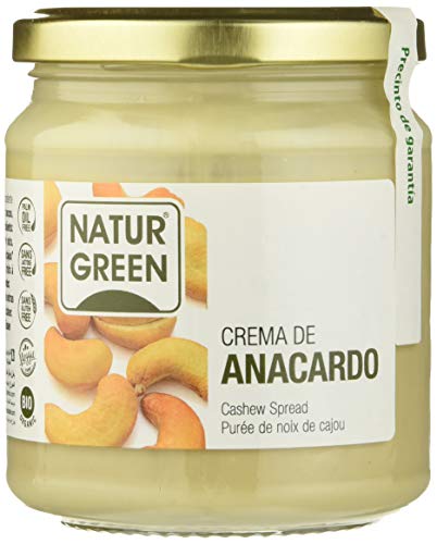 NaturGreen Crema de Anacardo, 250g (Bio)