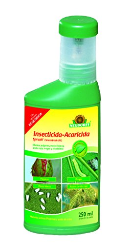 Neudorff Spruzit - Insecticida-acaricida Concentrado, 250 ml, Color Amarillo