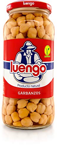 Luengo Garbanzo Cocido En Frasco, 570g